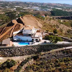 El Palomar Azul With Pool And Sea View Villa Benajarafe